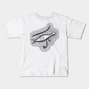 Eye of Ra - Ra ma da sa sa say so hum Kids T-Shirt